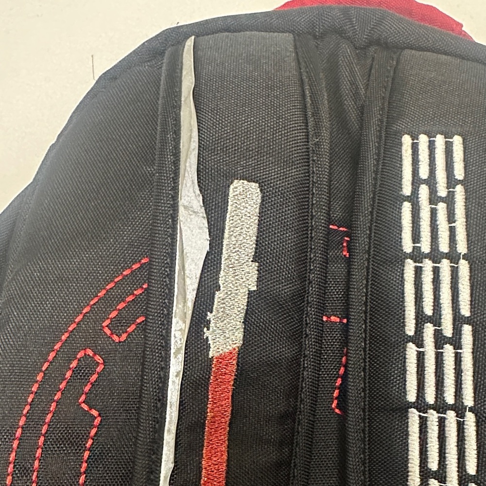 Hanna Andersson Black and Red Kids Star Wars Inspired Backpack - Picture 8 of 9